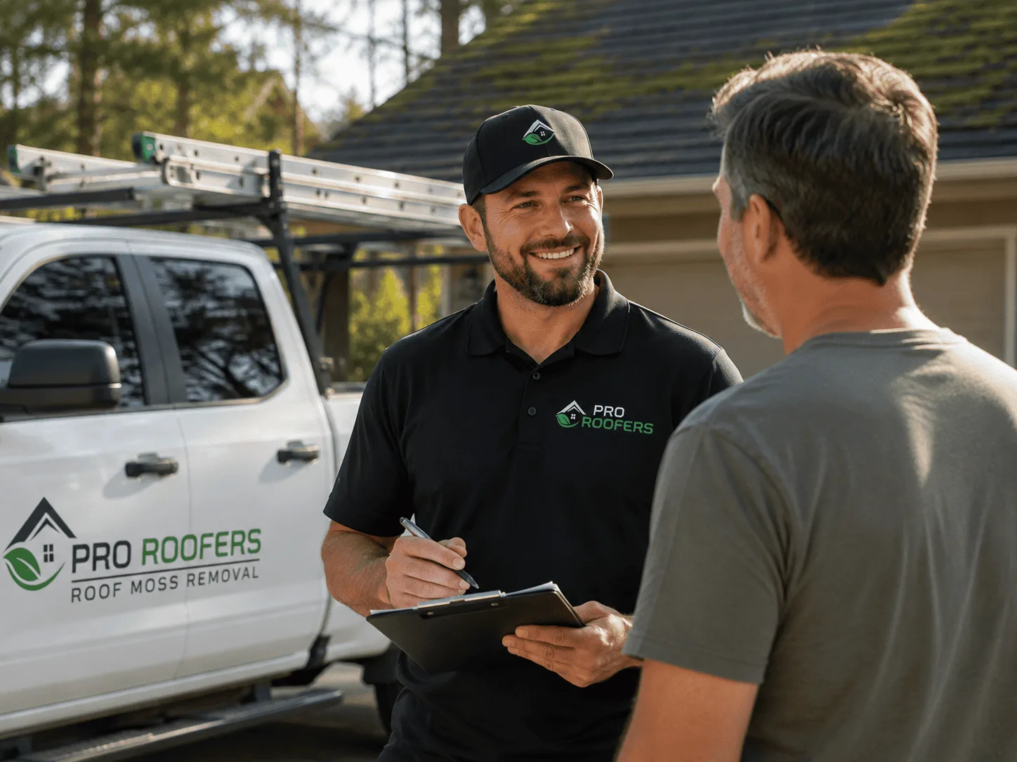 Roof Moss Removal Lake Powell, UT FAQs